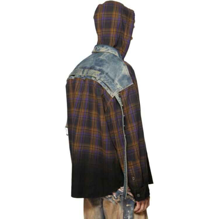 【代購】Acne Studios Hooded Button Up Shirt