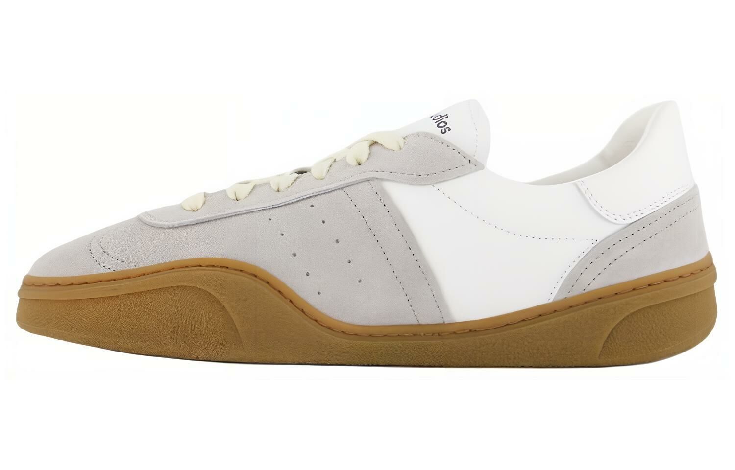 【代購】Acne Studios Panelled-design Leather Sneakers