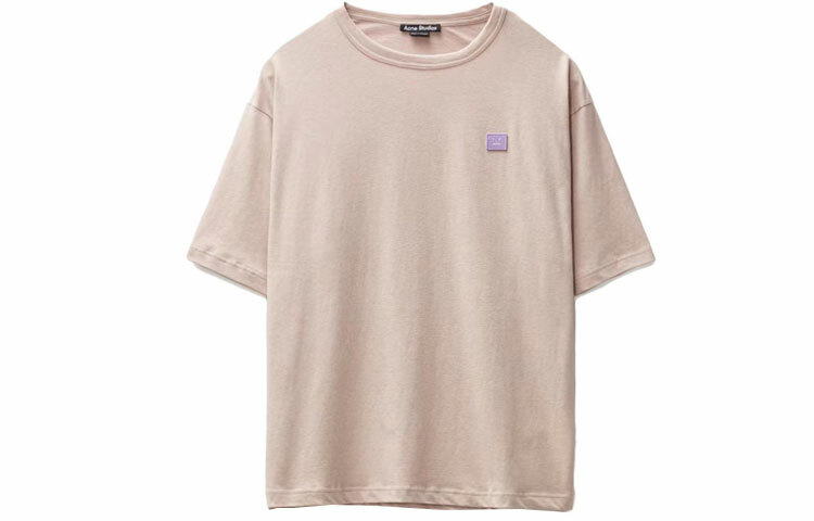 【代購】Acne Studios T-Shirts Unisex Purple Pink