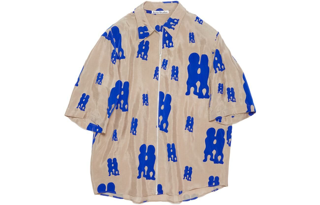 【代購】Acne Studios Shirts Men Khaki
