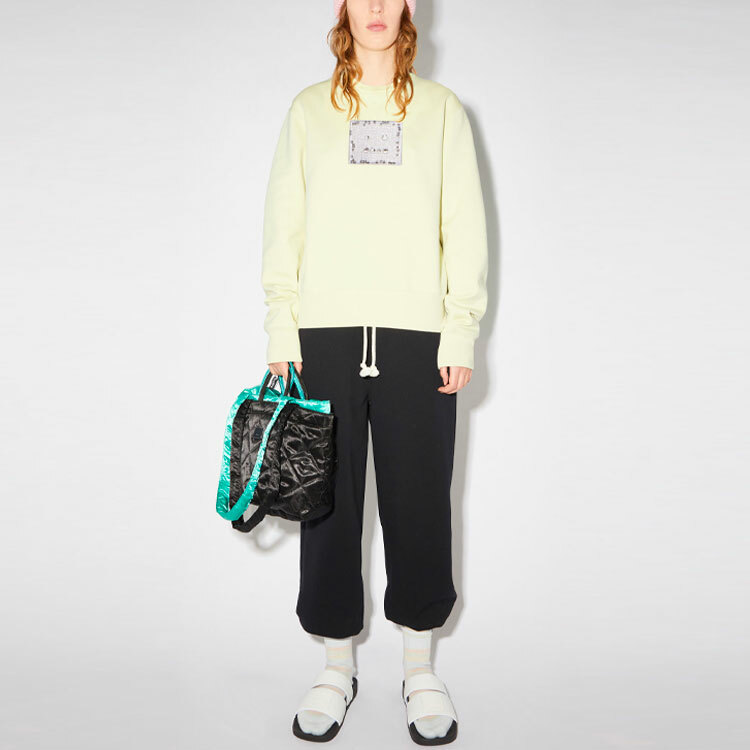【代購】Acne Studios SS21 Sweatshirt Unisex Yellow