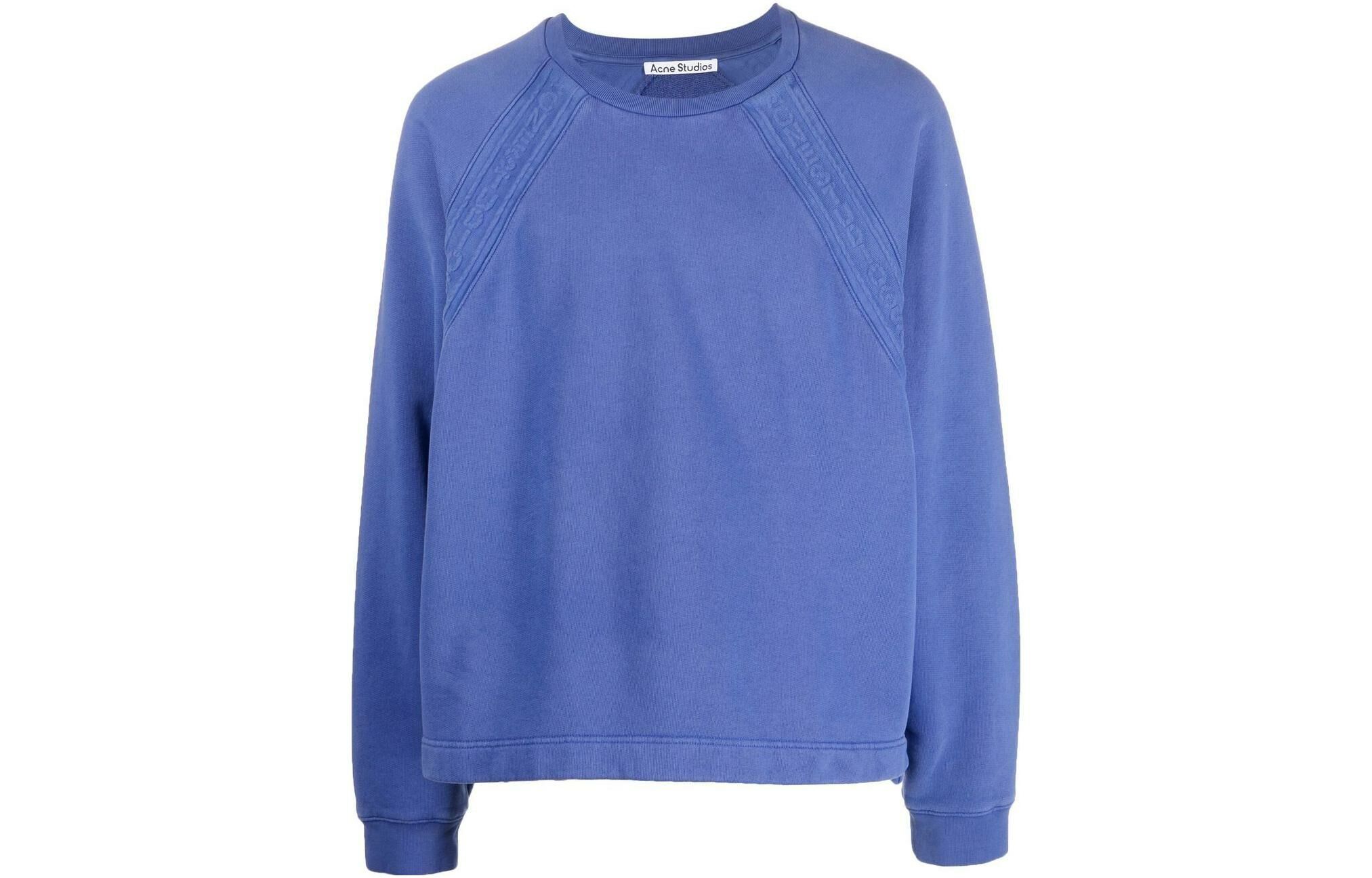 【代購】Acne Studios Sweatshirts Men Blue