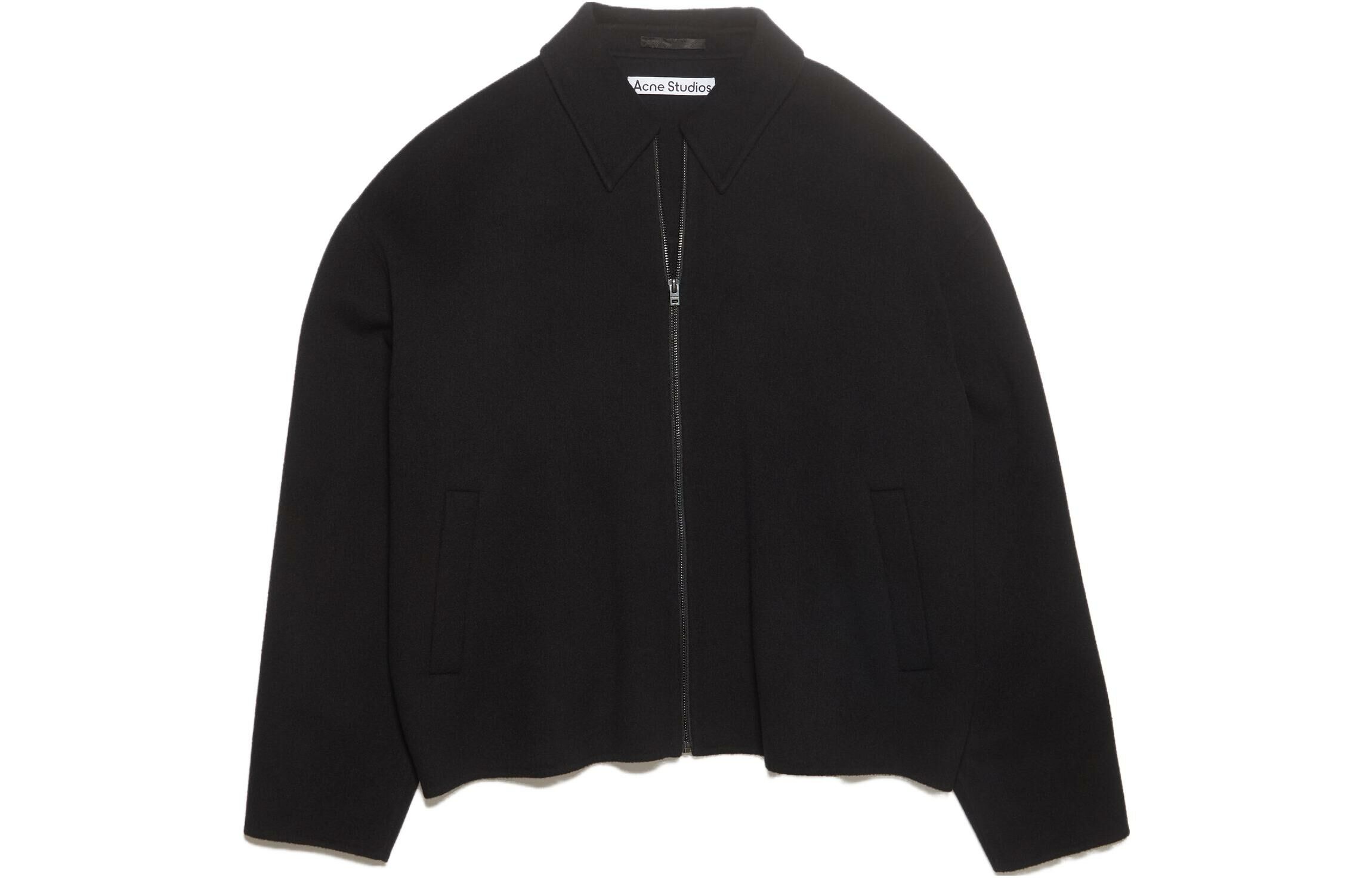 【代購】Acne Studios Zip Up Collared Jacket