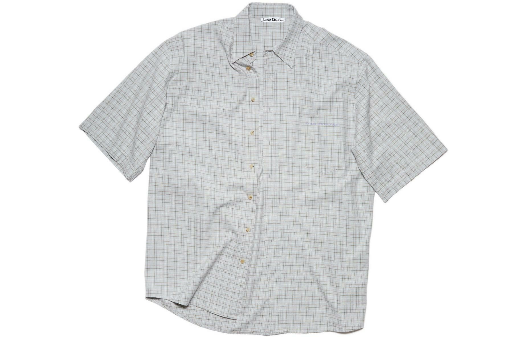 【代購】Acne Studios Shirts Men Blue