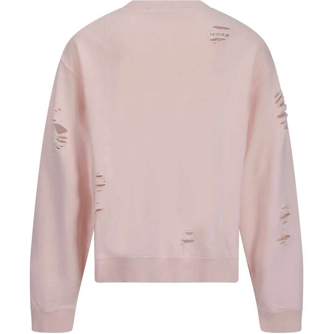 【代購】Acne Studios Distressed Logo Printed Sweatshirt