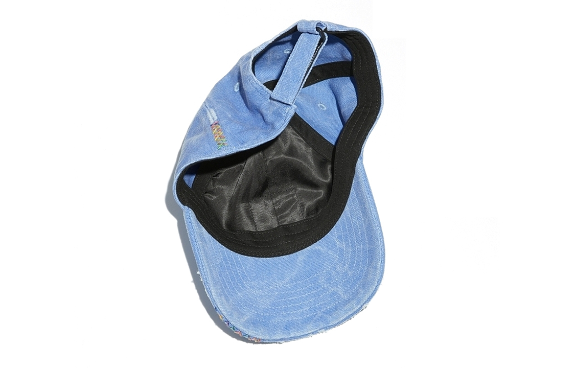 【代購】Acne Studios Cotton Polyester Baseball Caps Unisex Blue/Gray