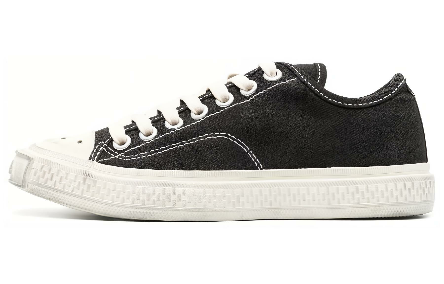 【代購】Acne Studios Ballow Tag Distressed-effect Sneakers