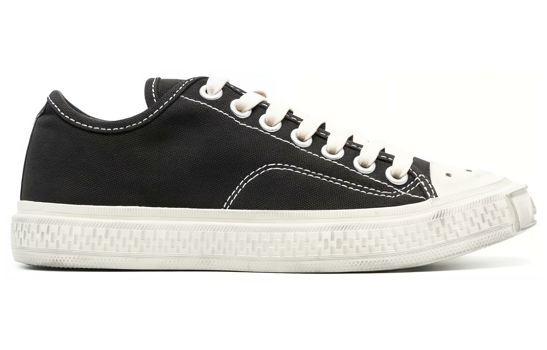 【代購】Acne Studios Ballow Tag Distressed-effect Sneakers