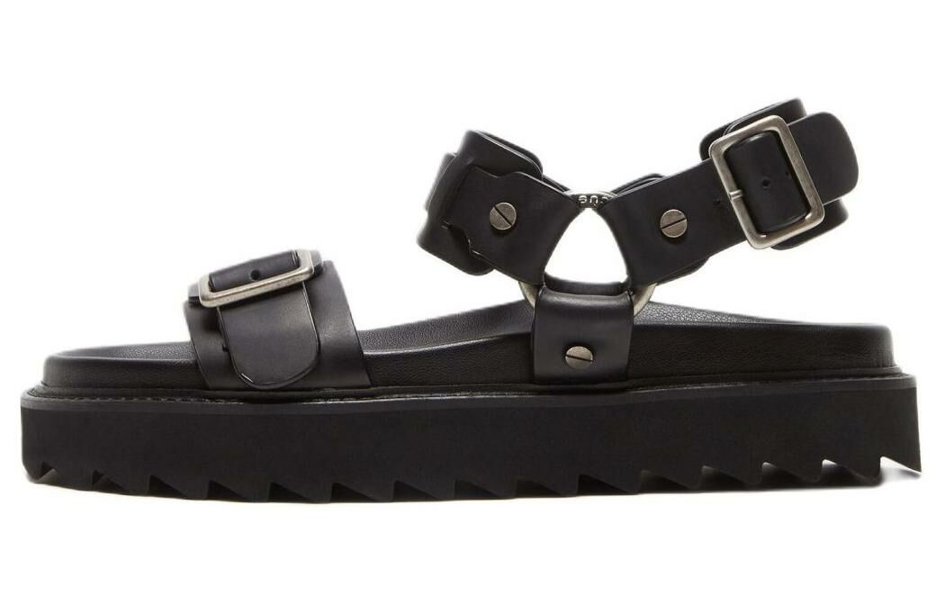 【代購】Acne Studios Buckle-fastening Leather Sandals