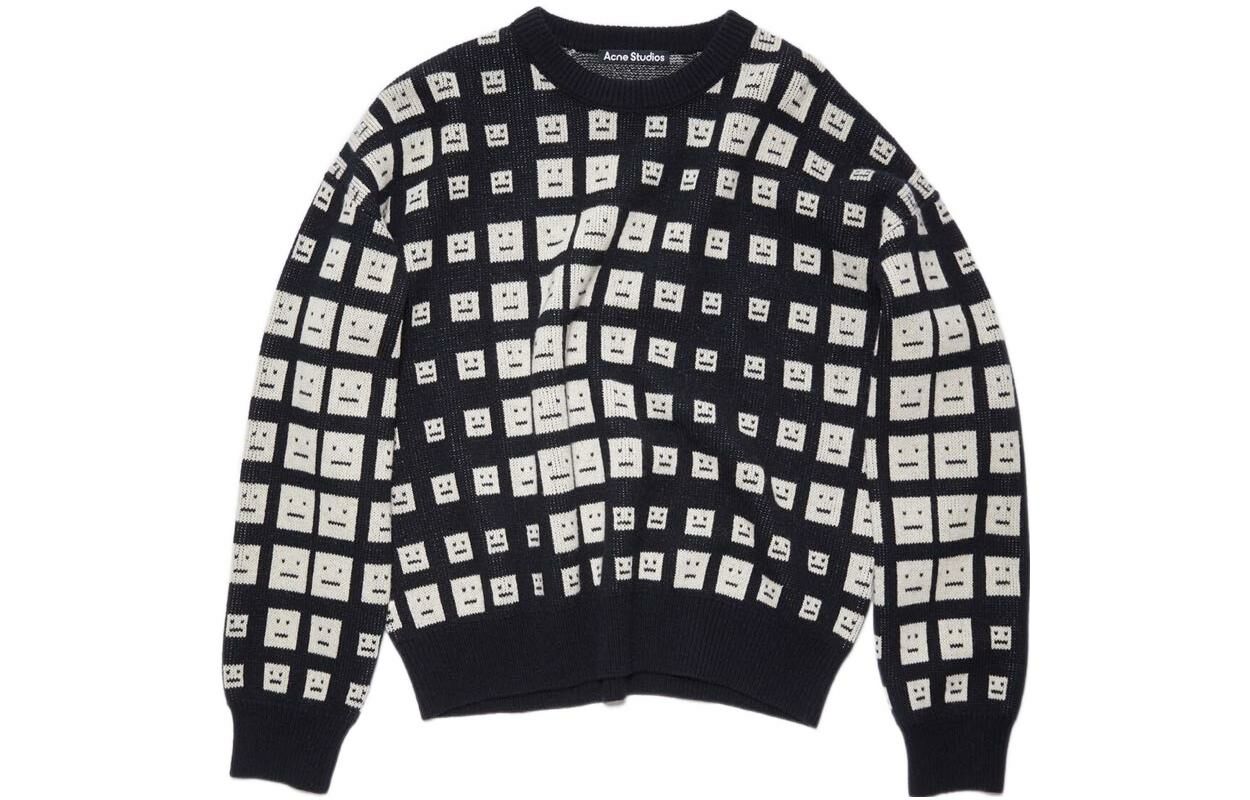 【代購】Acne Studios Sweater Unisex Black