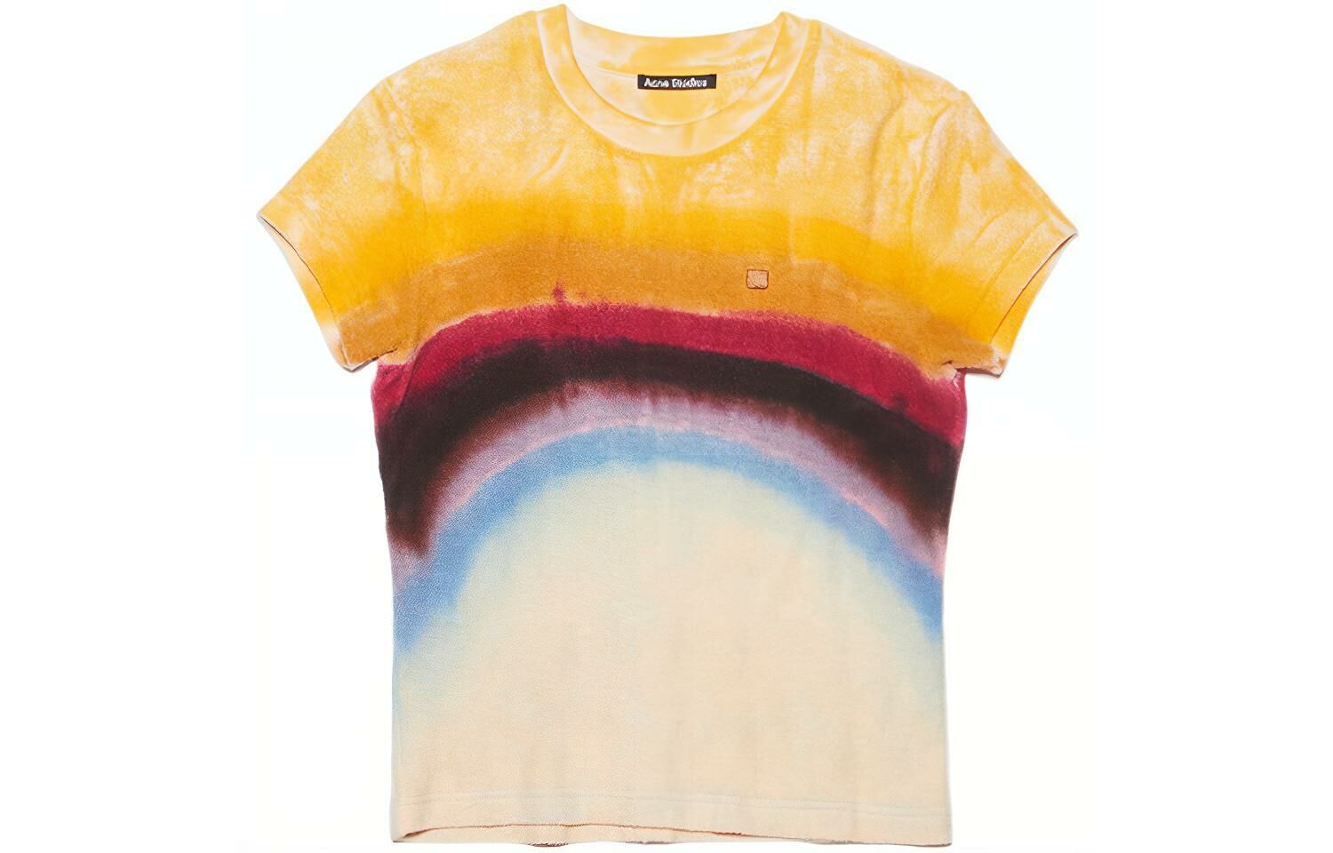 【代購】Acne Studios T-Shirts Unisex Multicolor