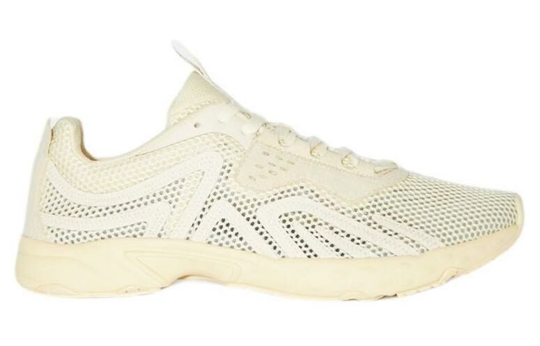 【代購】Acne Studios Wear-Resistant Low-Top Casual Shoes Women's Light Yellow
