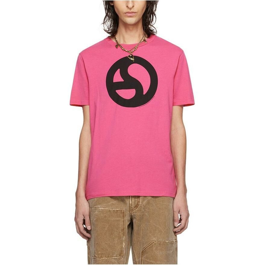 【代購】Acne Studios Logo Printed Crewneck T-Shirt