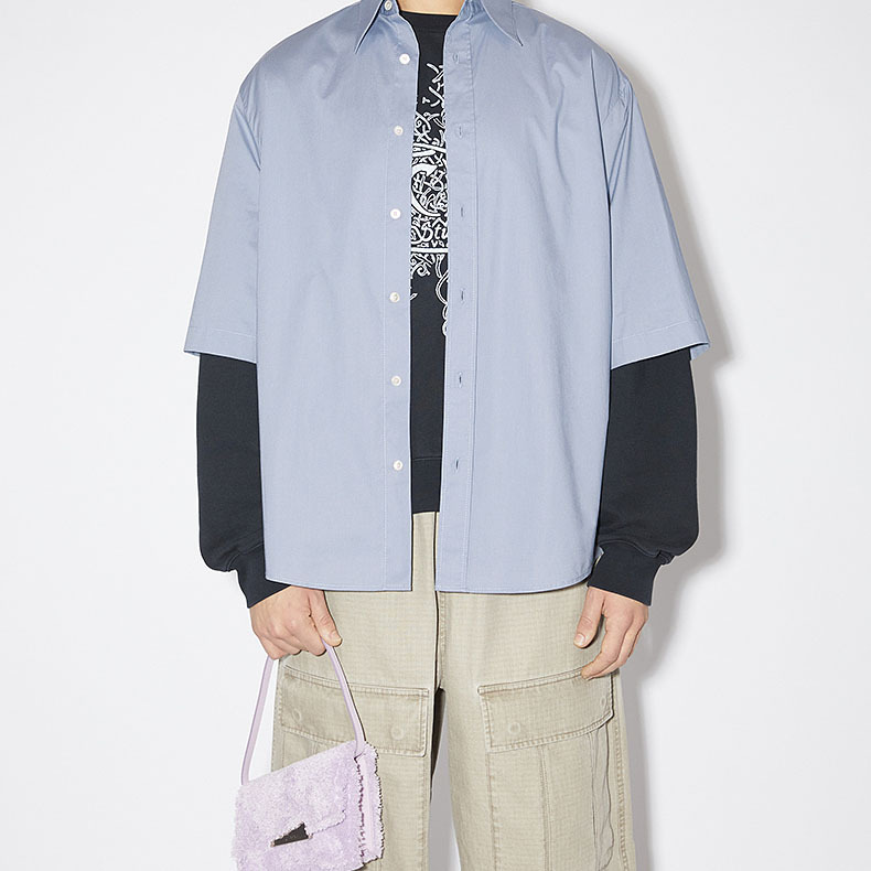 【代購】Acne Studios Shirt Men's Dusty Blue