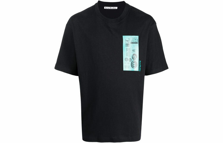 【代購】Acne Studios x Dizonord SS21 T Shirt Men's Black