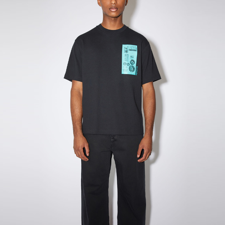 【代購】Acne Studios x Dizonord SS21 T Shirt Men's Black