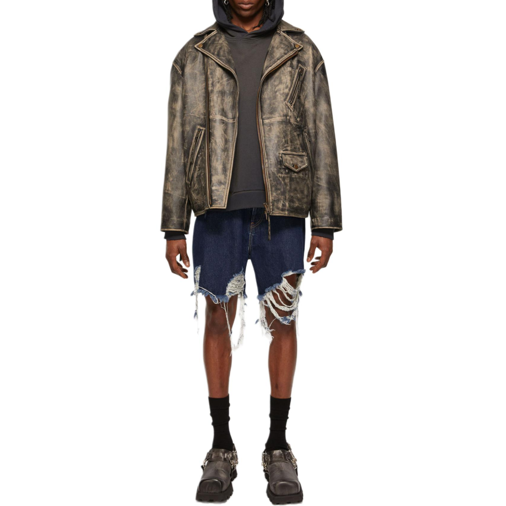 【代購】Acne Studios FW24 Denim Shorts Men's Medium Blue