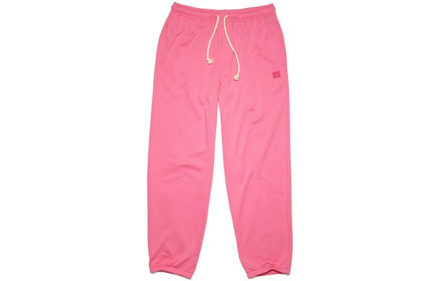 【代購】Acne Studios FW23 Knitted Sports Pants Unisex Pink