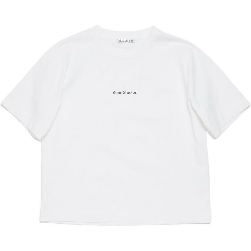 【代購】Acne Studios Logo Stamp T Shirt