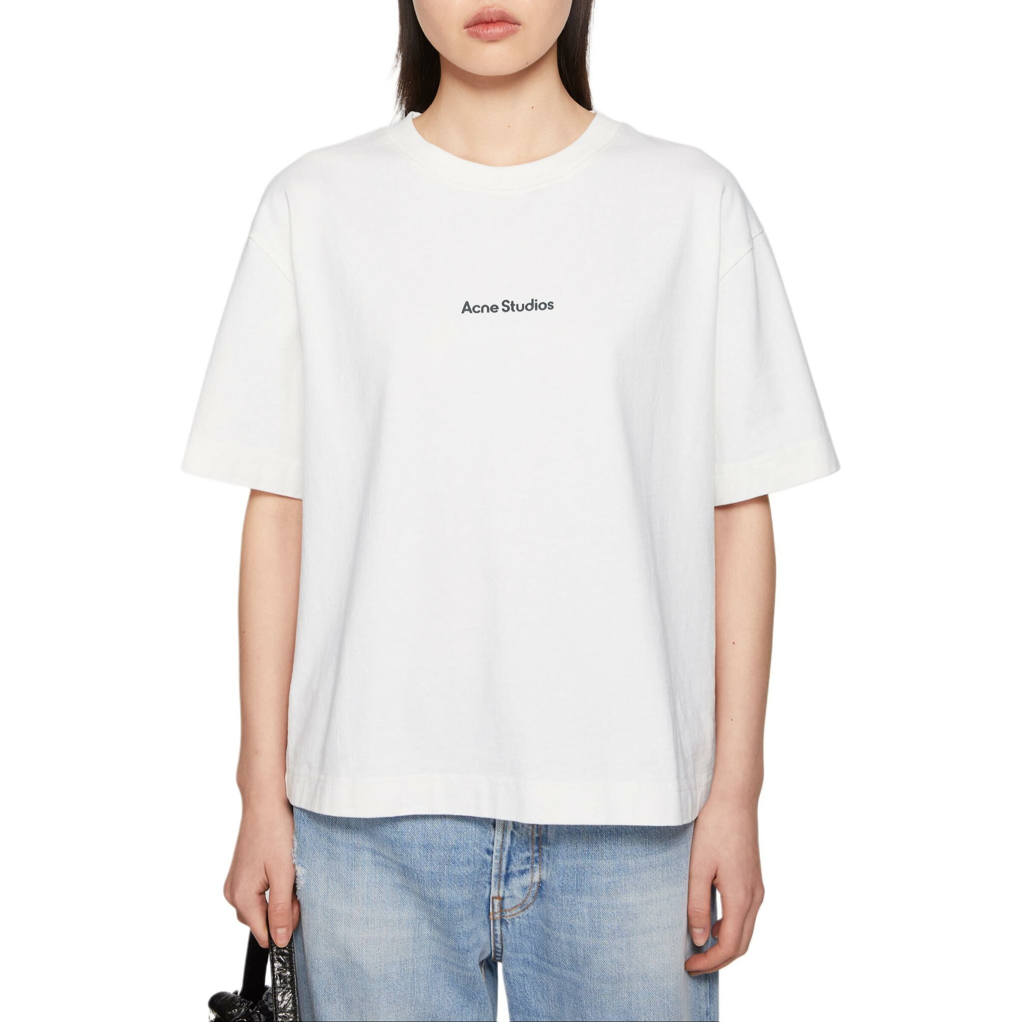 【代購】Acne Studios Logo Stamp T Shirt