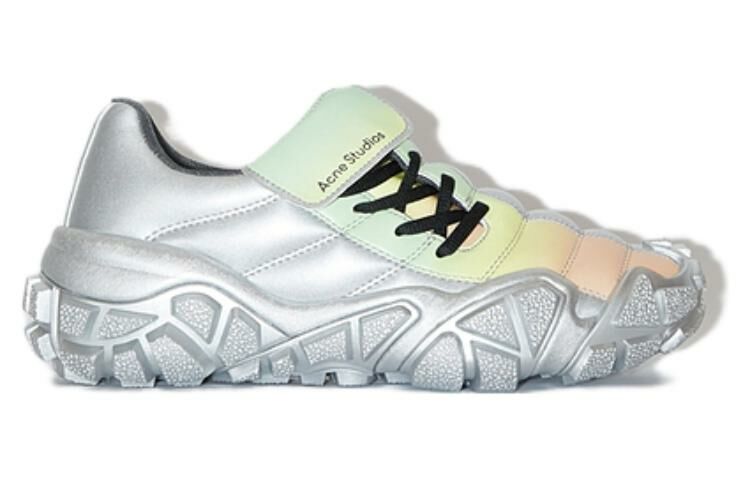 【代購】Acne Studios Wear-Resistant Low-Top Casual Shoes Women's Gray Green