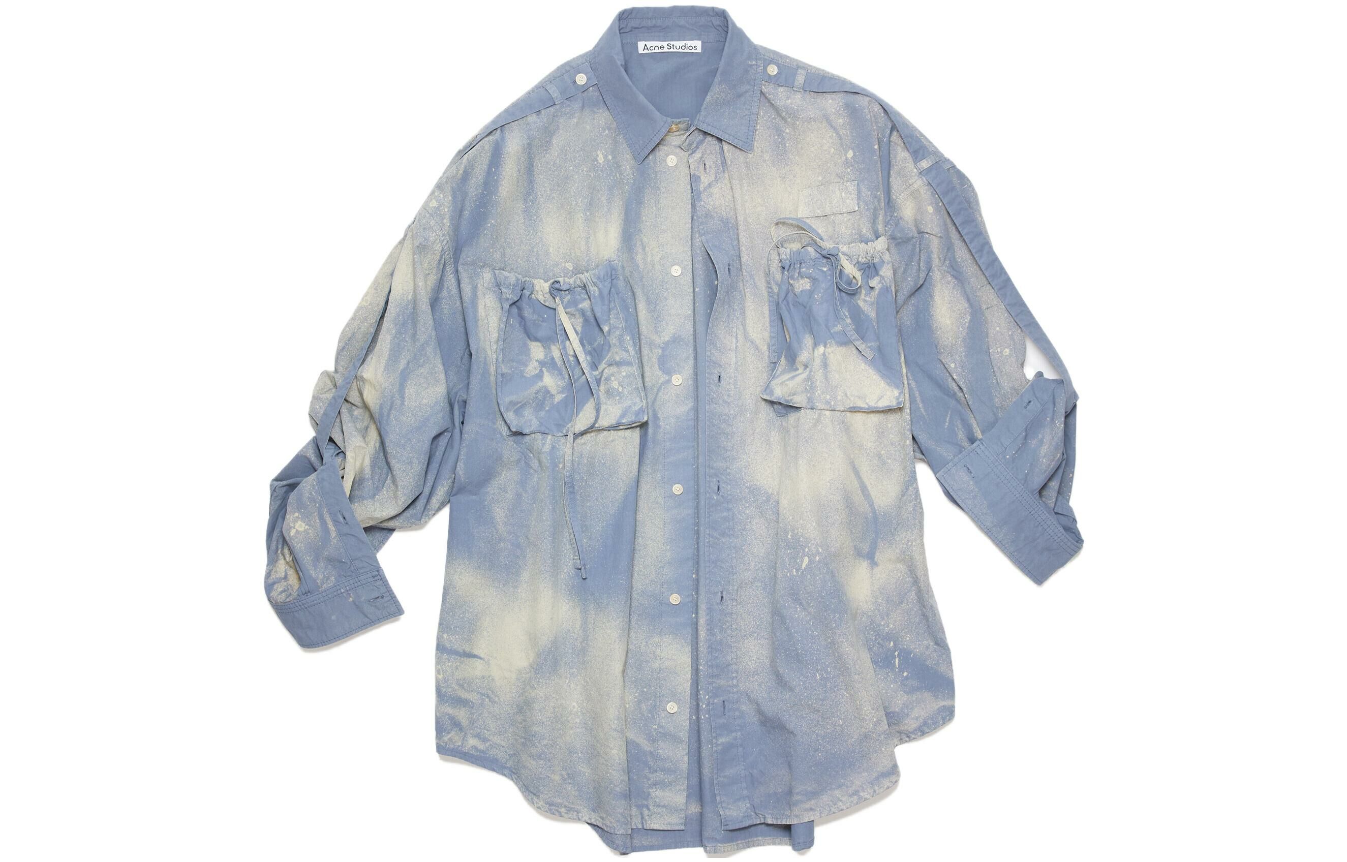 【代購】Acne Studios Shirts Men Medium Blue