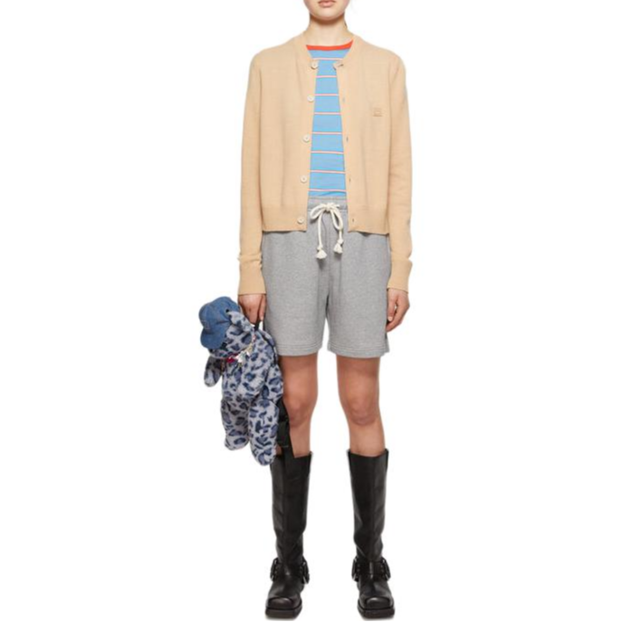 【代購】Acne Studios Fleece Track Shorts