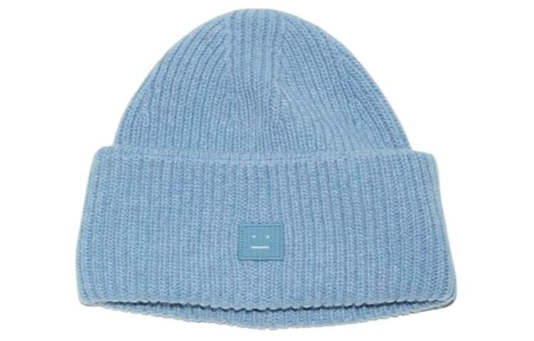 【代購】Acne Studios Small Face Logo Beanie