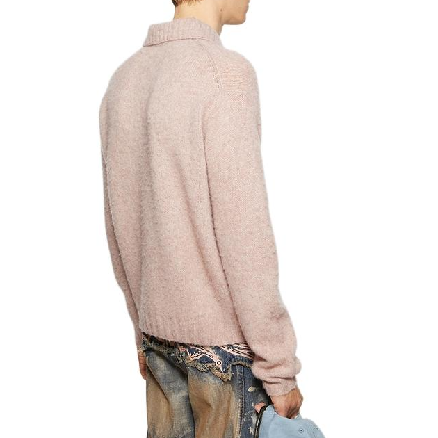 【代購】Acne Studios SS24 Knitwear Men's Mixed Pink