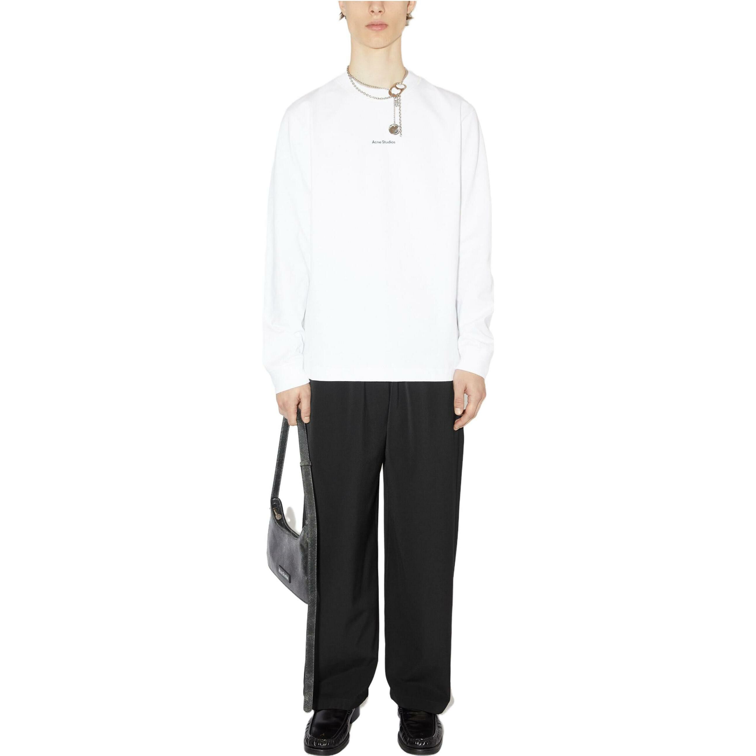 【代購】Acne Studios Casual Pants Men Black
