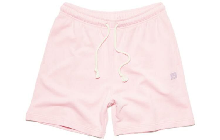 【代購】Acne Studios Meme Collection Casual Shorts Unisex Light Pink