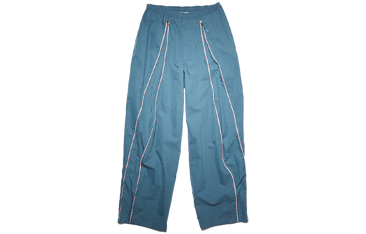 【代購】Acne Studios Knitted Sweatpants Men Blue