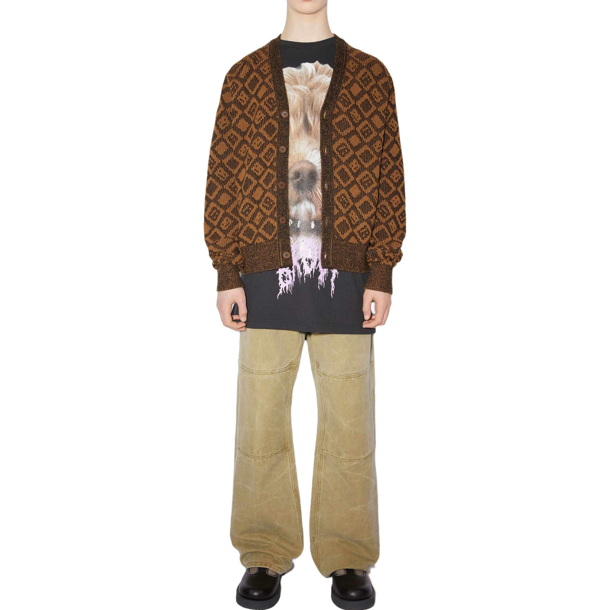 【代購】Acne Studios Sweaters Unisex Dark Brown