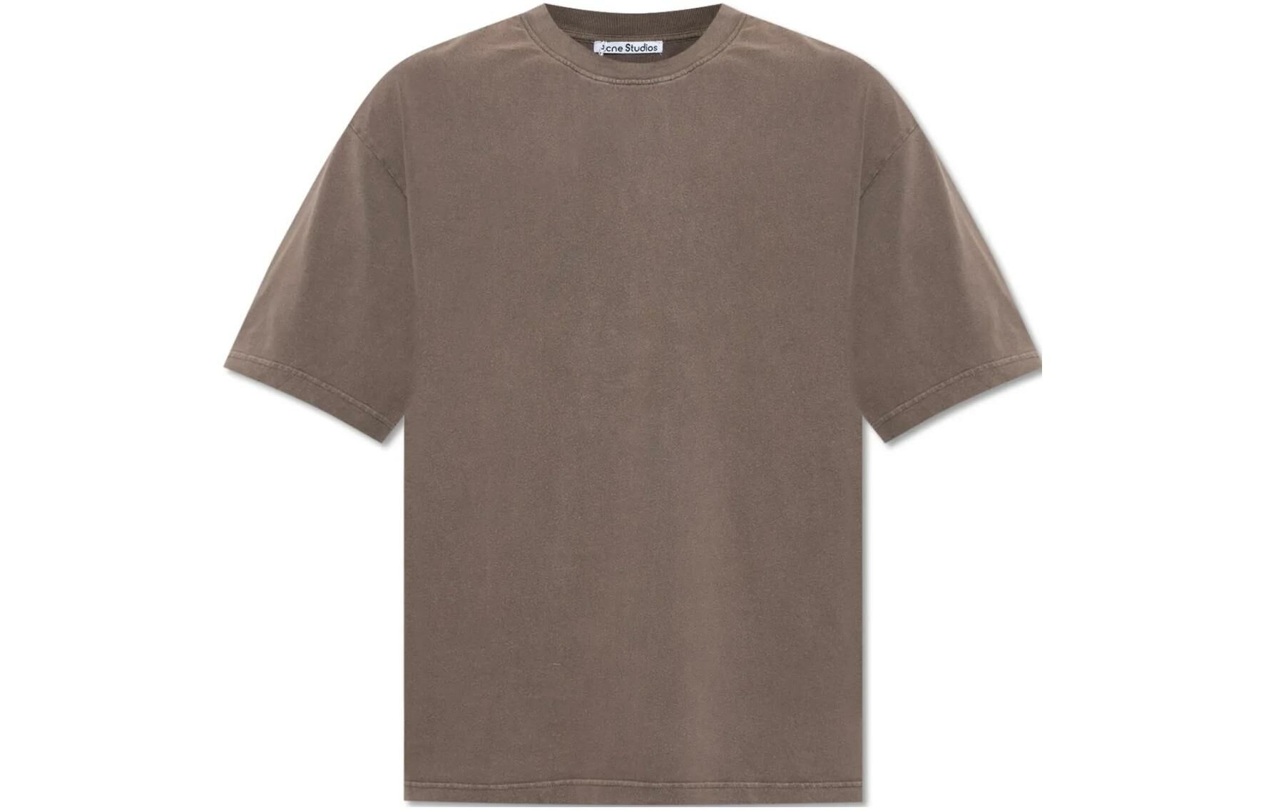 【代購】Acne Studios T-Shirts Unisex Chestnut