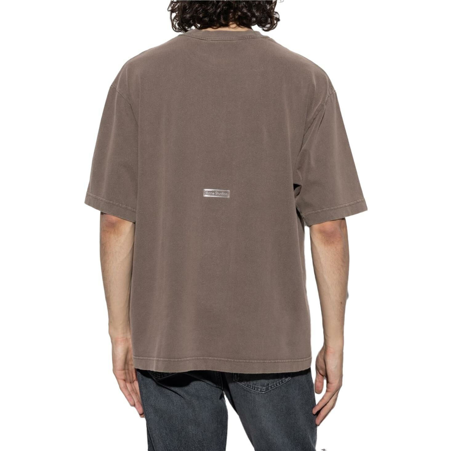 【代購】Acne Studios T-Shirts Unisex Chestnut