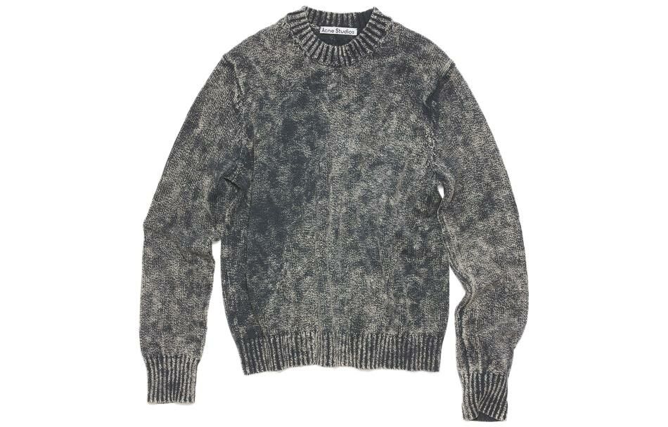【代購】Acne Studios Sweaters Men Charcoal Gray