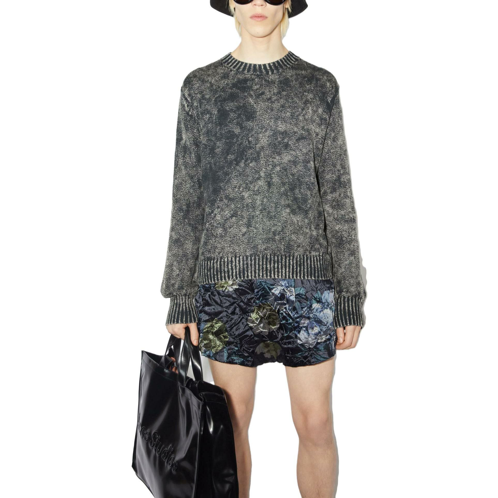 【代購】Acne Studios Sweaters Men Charcoal Gray