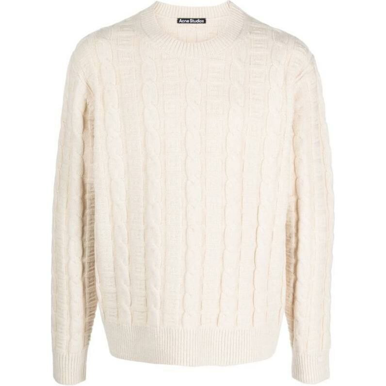 【代購】Acne Studios Sweater Men's White