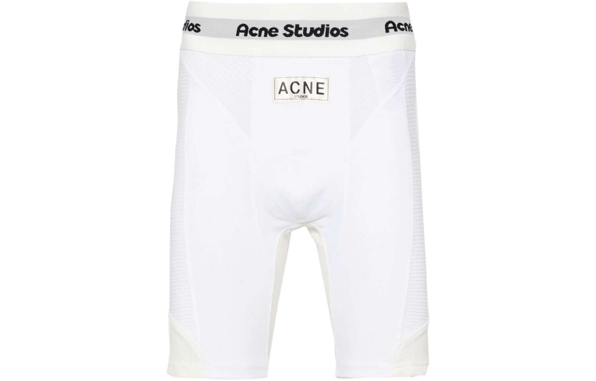 【代購】Acne Studios Logo-waistband Boxer Shorts
