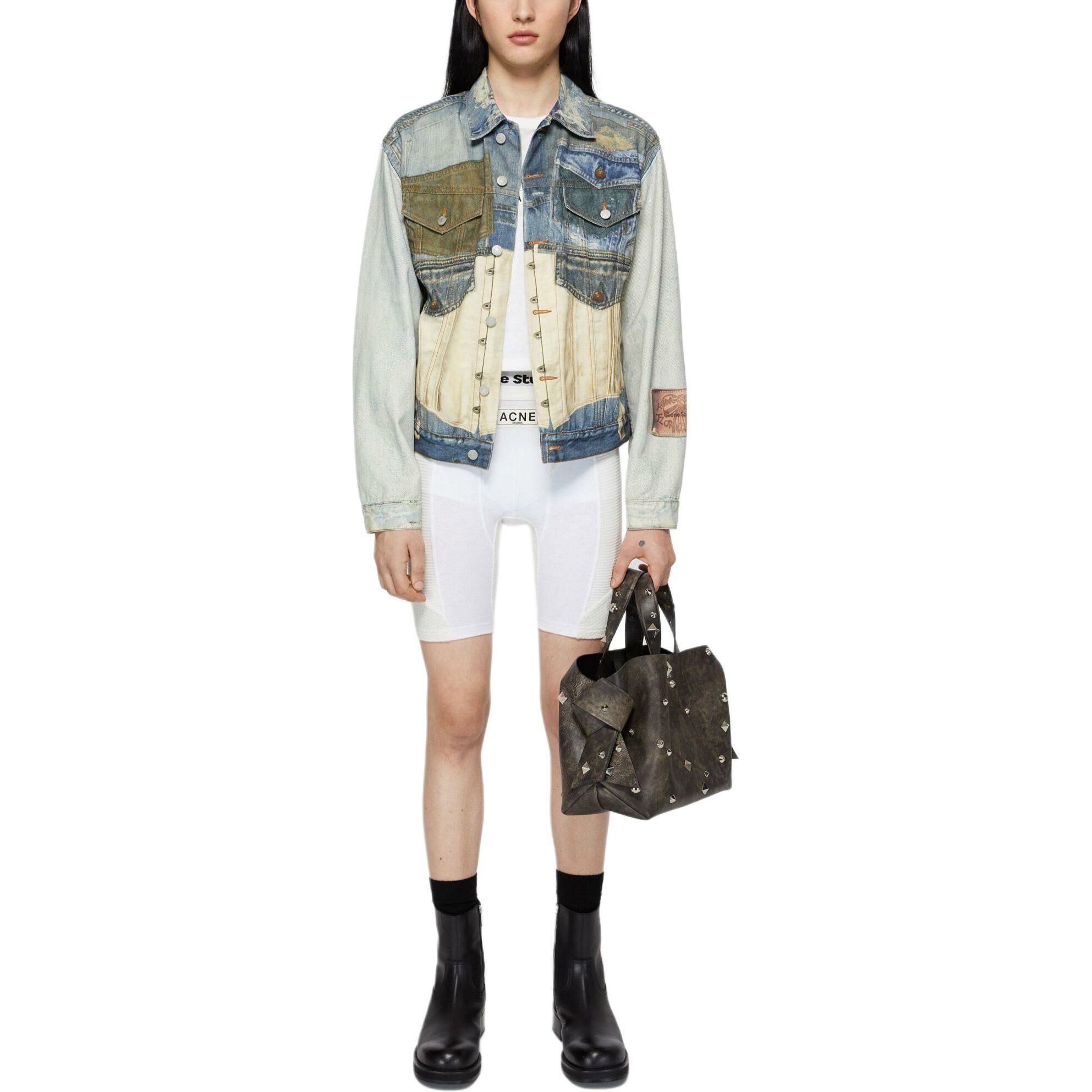 【代購】Acne Studios Logo-waistband Boxer Shorts