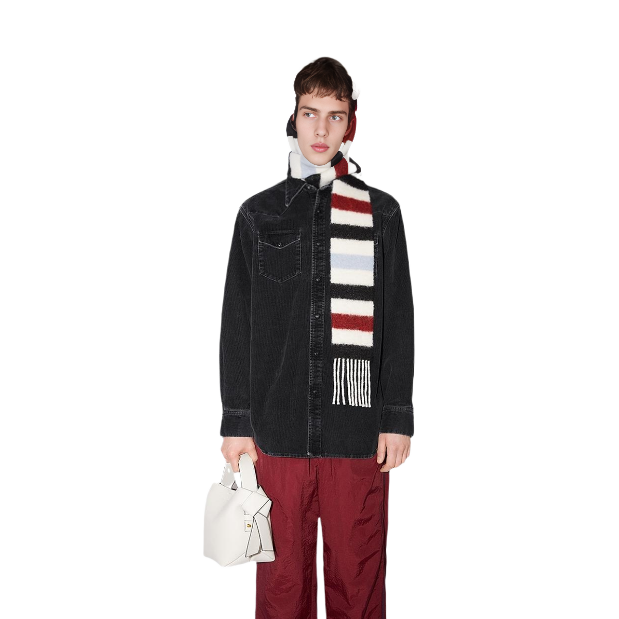 【代購】Acne Studios Collared Button Up Denim Jacket