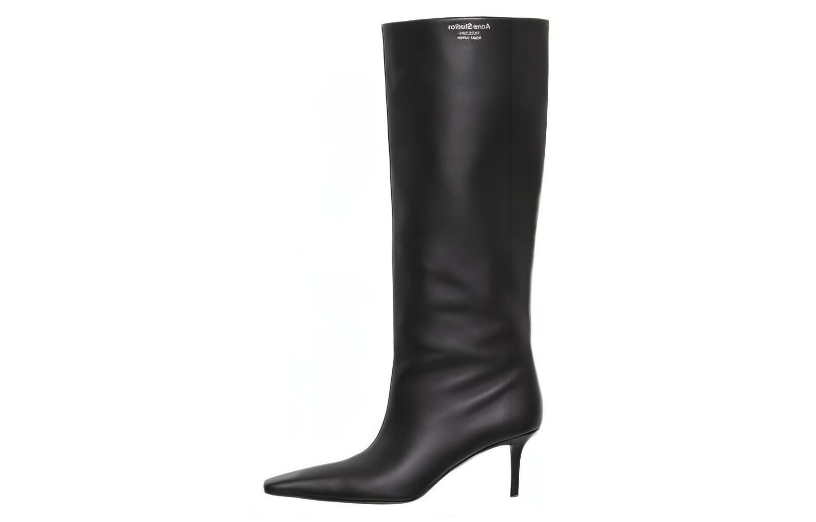 【代購】Acne Studios 80mm Leather Knee Boots