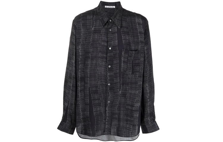 【代購】Acne Studios Shirts Men Black