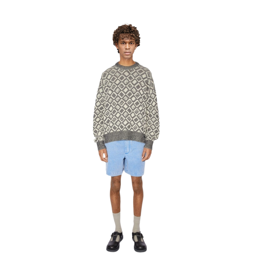 【代購】Acne Studios FW23 Knitwear Unisex Oat Beige