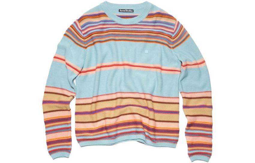 【代購】Acne Studios FW23 Knitwear Unisex Multicolor