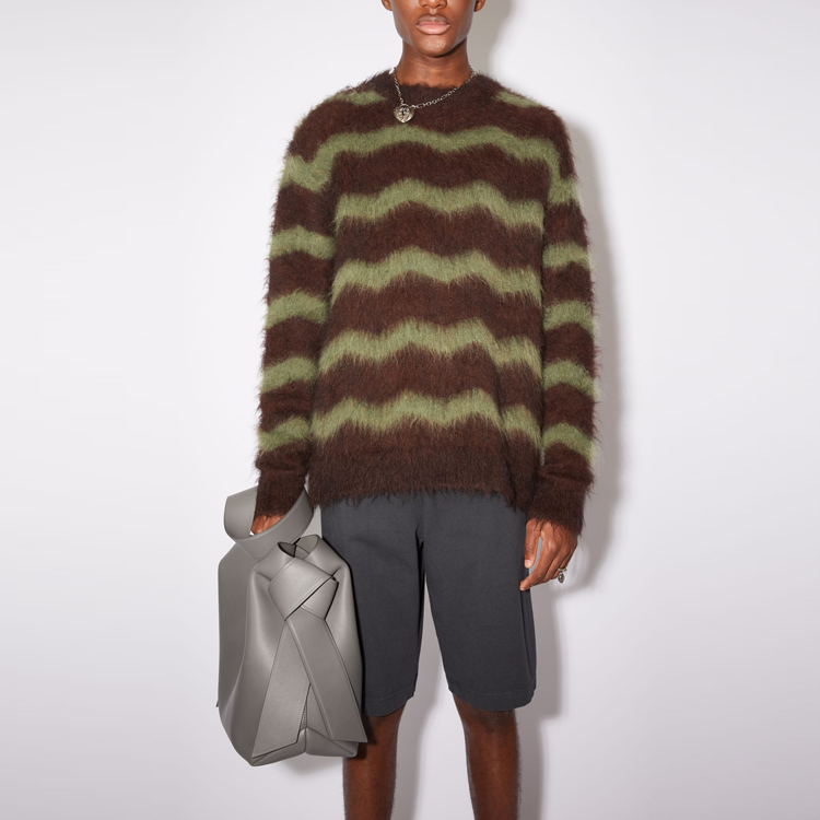 【代購】Acne Studios FW21 Sweater Men's Brown