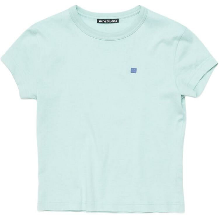 【代購】Acne Studios Face Logo-appliqué Cotton T-shirt