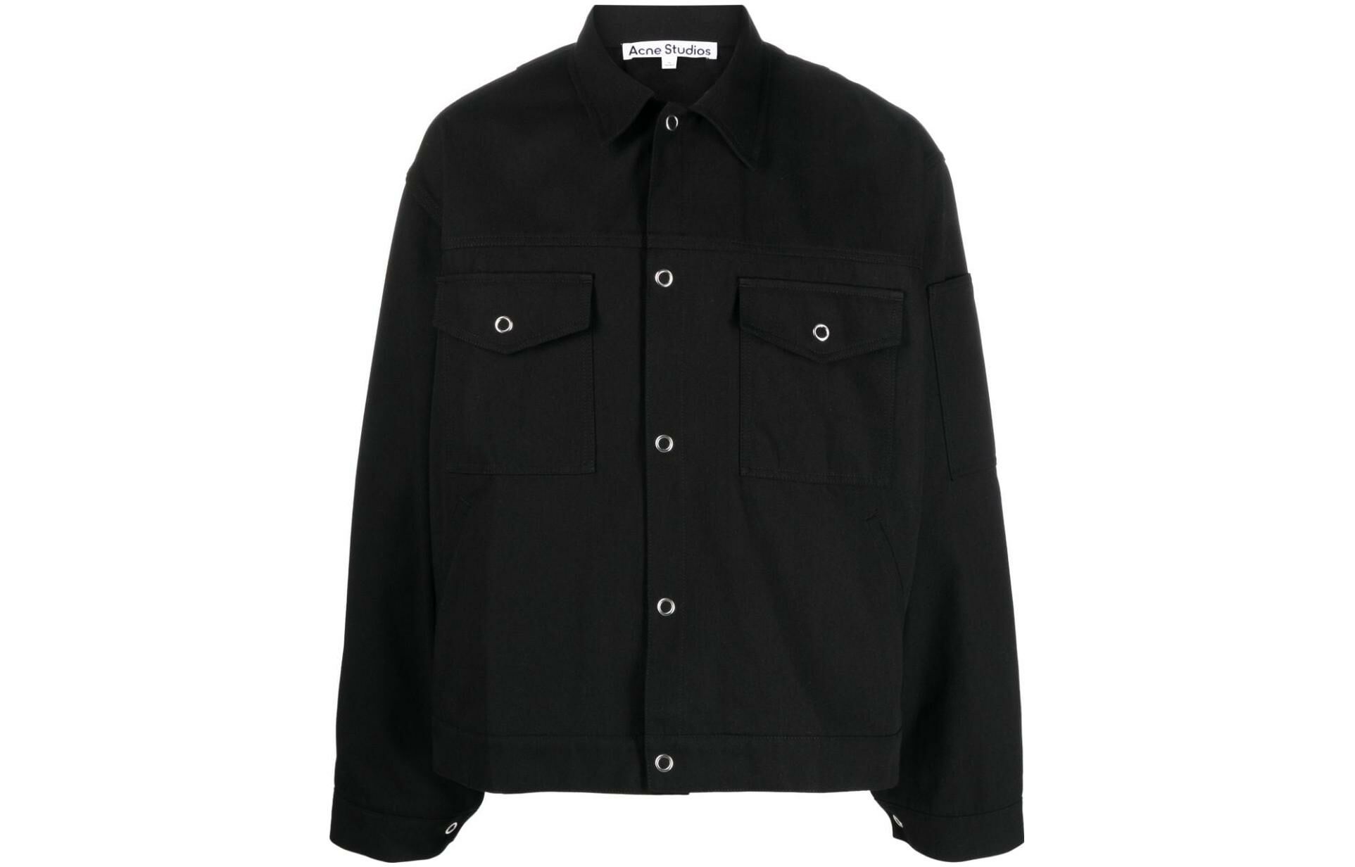 【代購】Acne Studios Long-sleeve Shirt Jacket