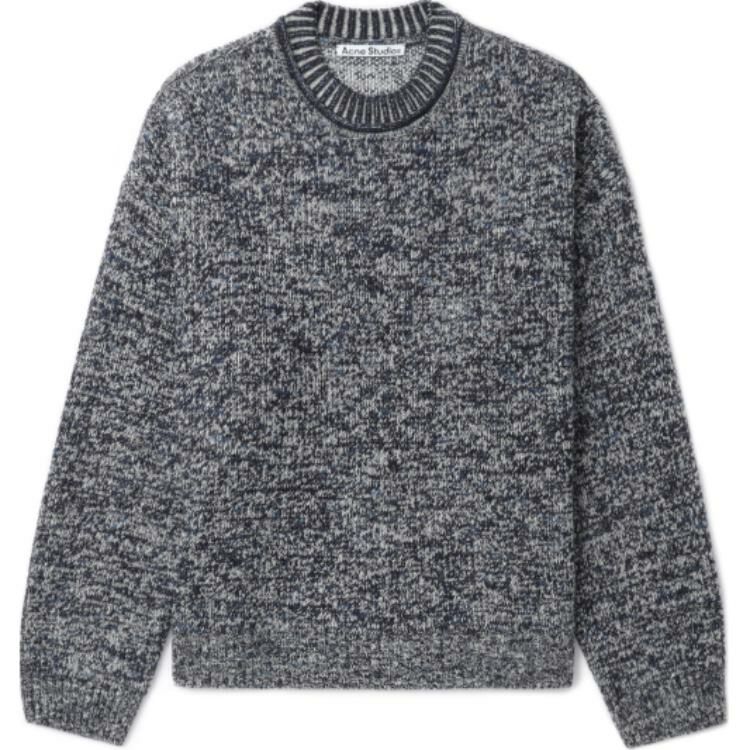 【代購】Acne Studios Crewneck Jacquard Jumper