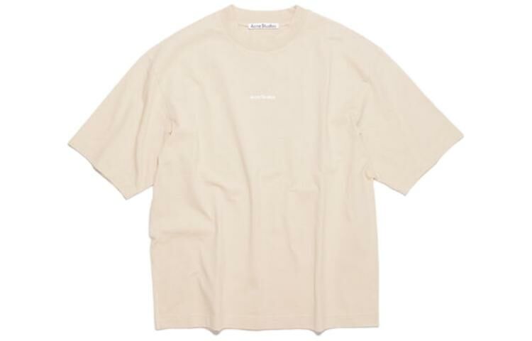 【代購】Acne Studios Logo-print Cotton T-shirt